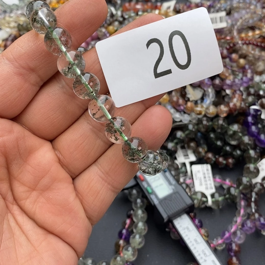 水晶手链未镶嵌手链