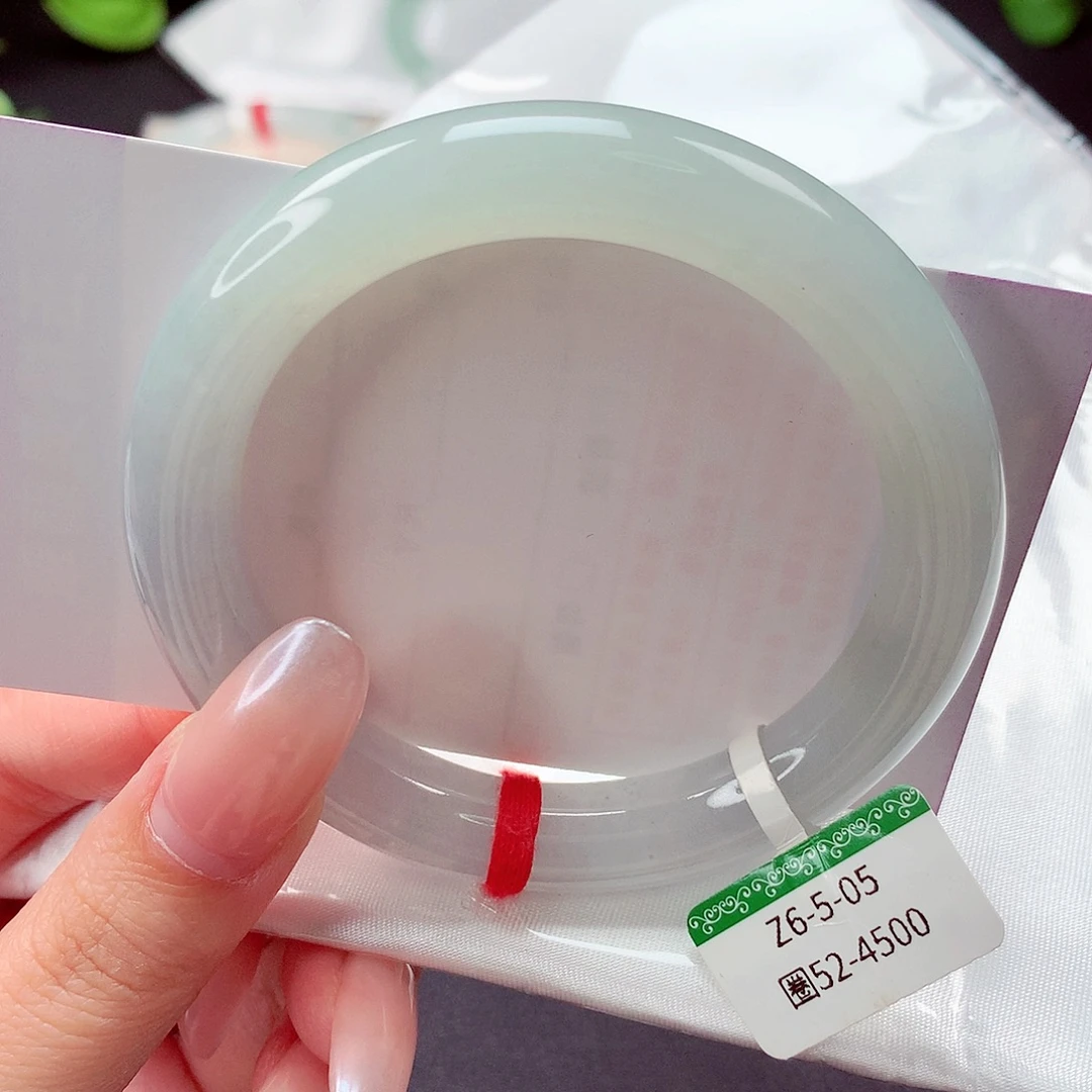 翡翠未镶嵌手镯缅甸天然a货翡翠手镯