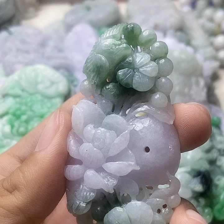 定制翡翠未镶嵌天然翡翠