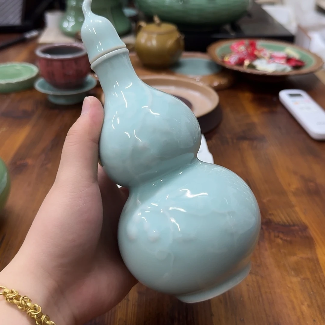 小仲青瓷茶器微瑕6691
