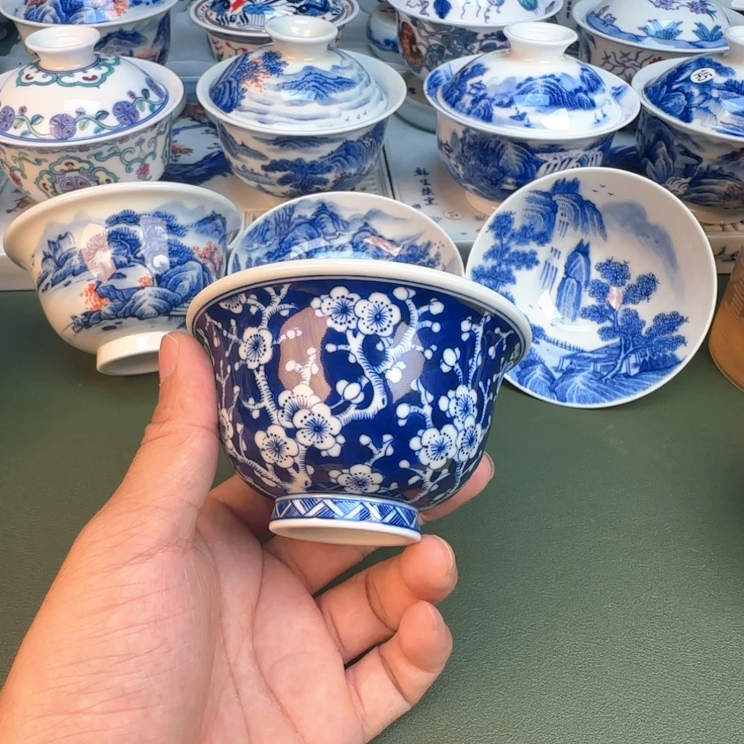 纯手工纯手绘茶具78