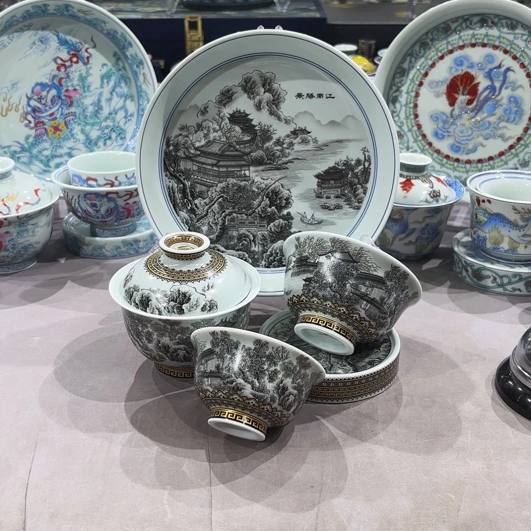 瓷片景德镇瓷器精品