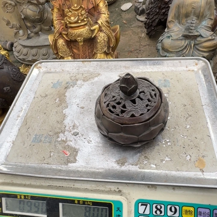 铜器物品理性消费