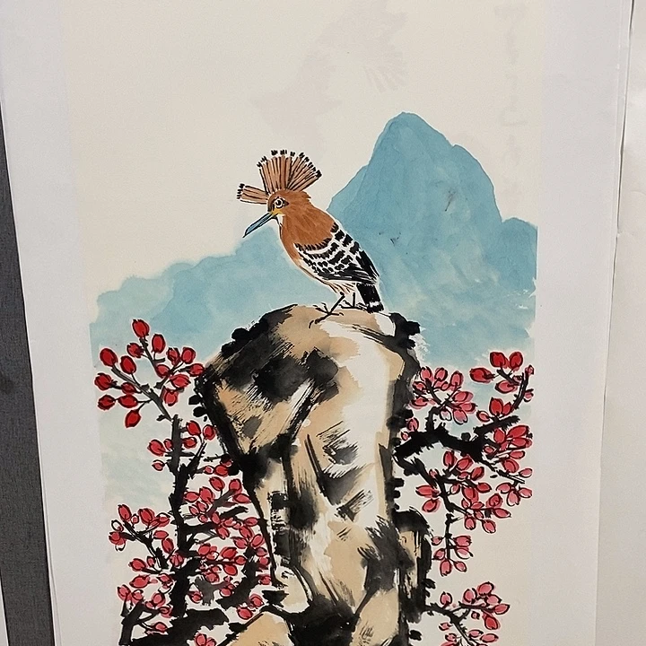 国画手写手绘作品156