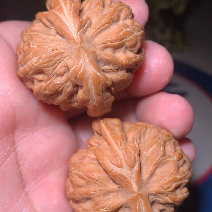 吊坠文玩核桃红锦鲤40