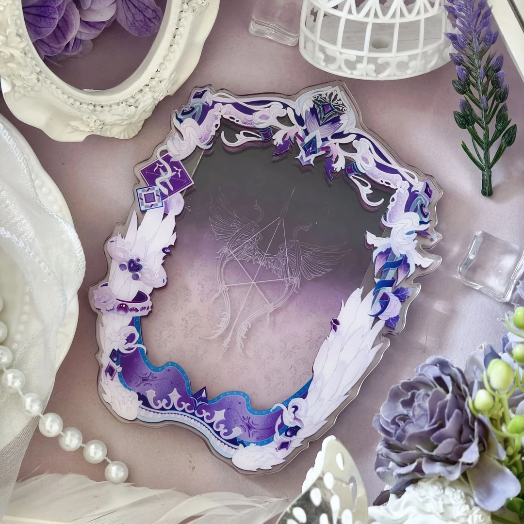 【小槌屋】厄洛斯之吻3寸小框小卡明信片色纸立牌谷美摇摇乐