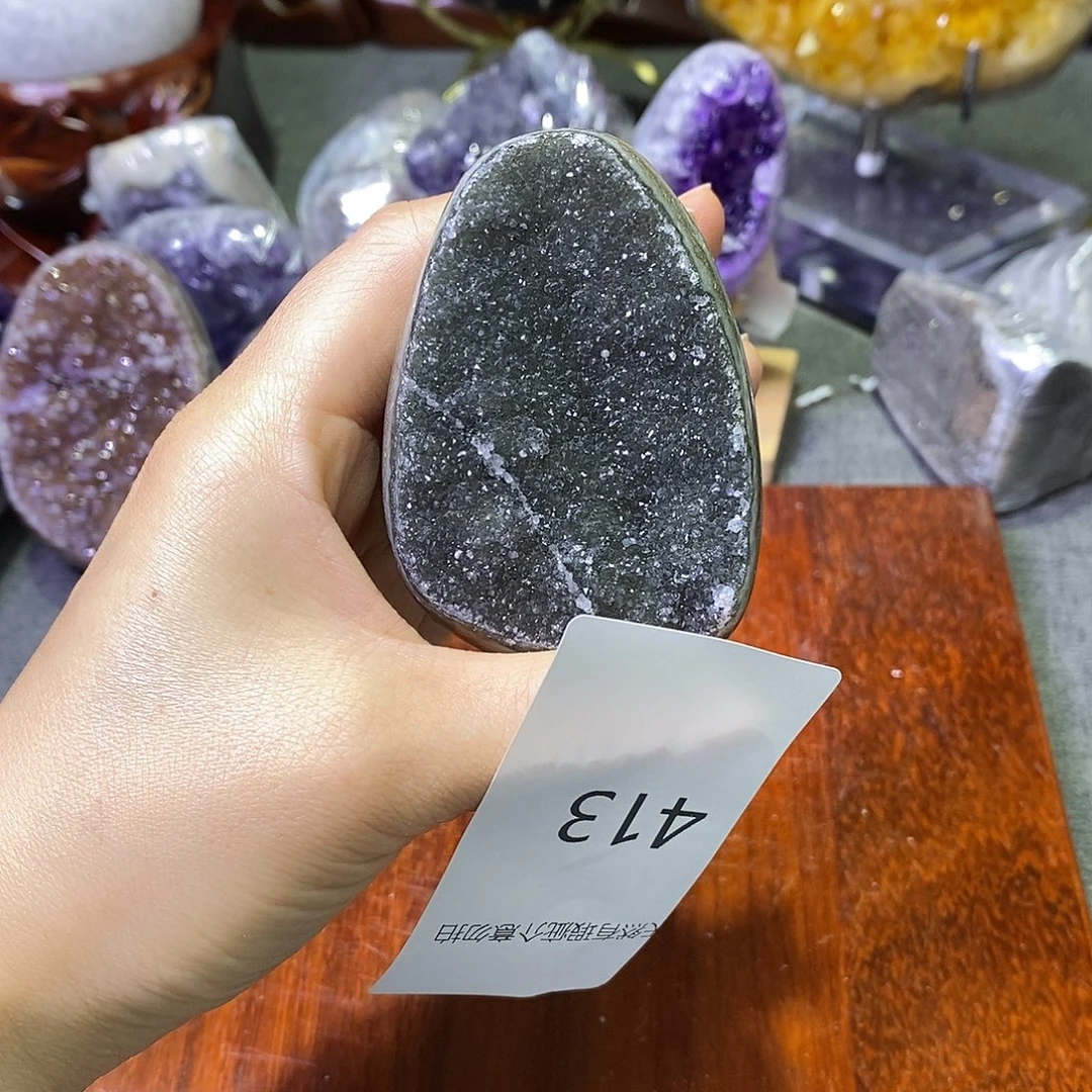 未镶嵌珠宝半成品紫晶