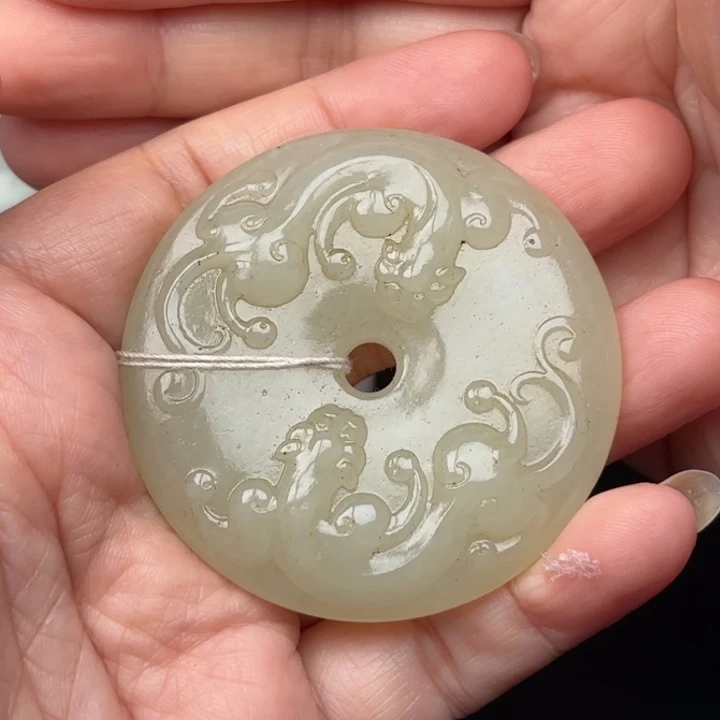 未镶嵌和田玉挂件用****8