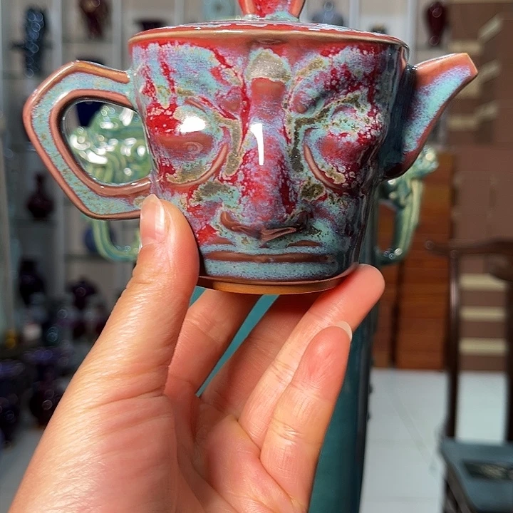 摆件陶钧瓷茶具钧瓷茶具