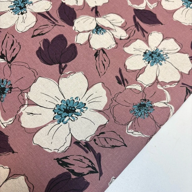 H1624 外来品牌棉布，一码=90*110cm，拍一件是一码，两码以上不连裁