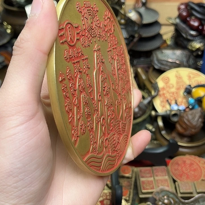 嘉嘉精品铜器摆件