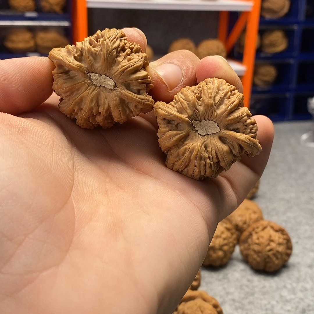 文玩核桃吊坠密纹41