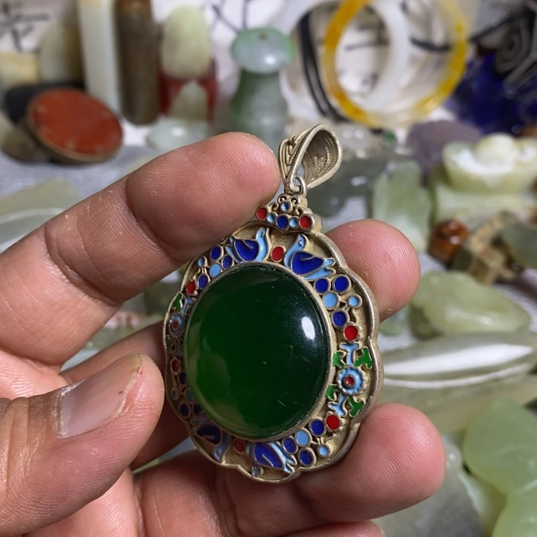 和田玉（糖玉）未镶嵌颈饰