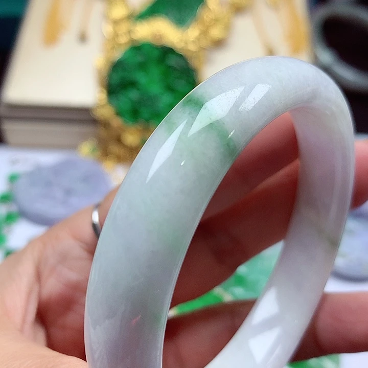 未镶嵌手镯翡翠翡翠