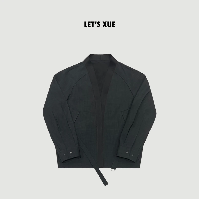 XUE【春川聆风】潮牌设计师挺阔感西装外套女