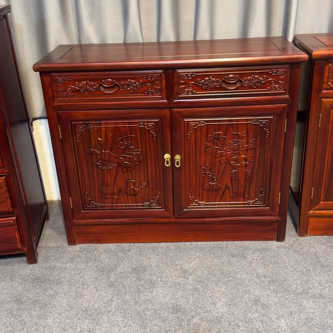 黑酸枝木类储物柜君*卿