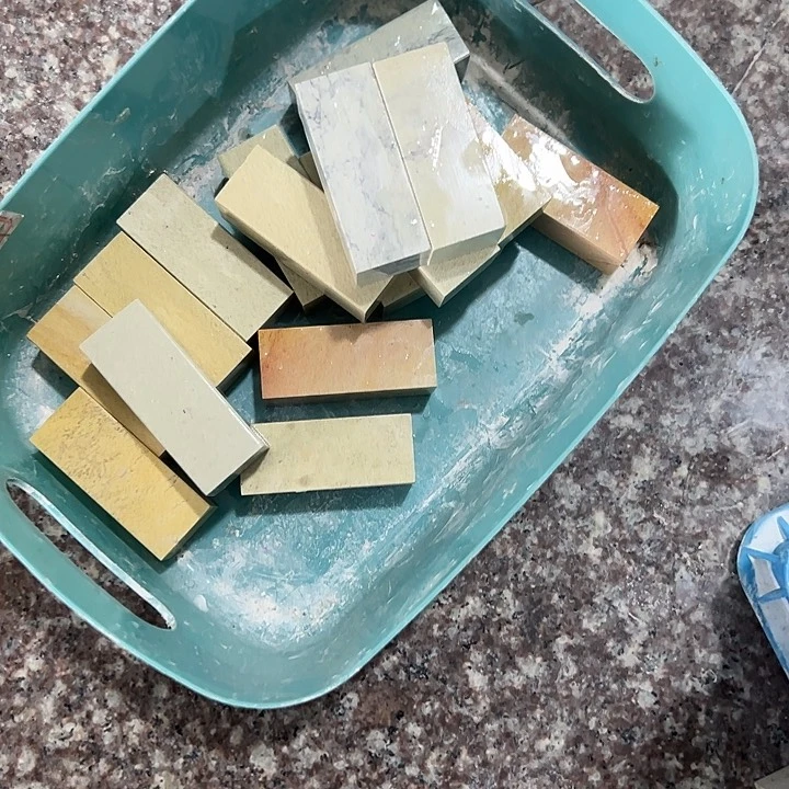 青田石蒼*新矿印石