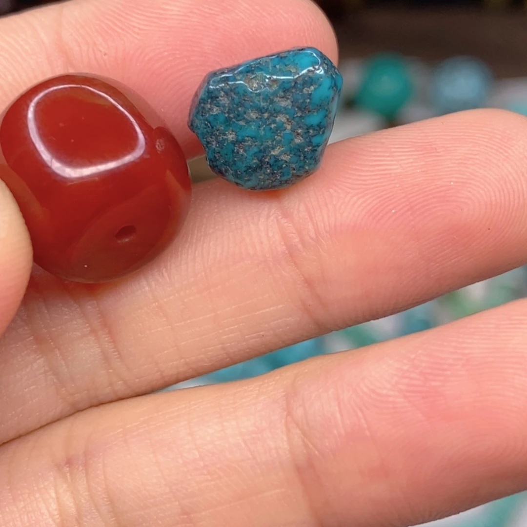 玛瑙/玉髓原矿未镶嵌