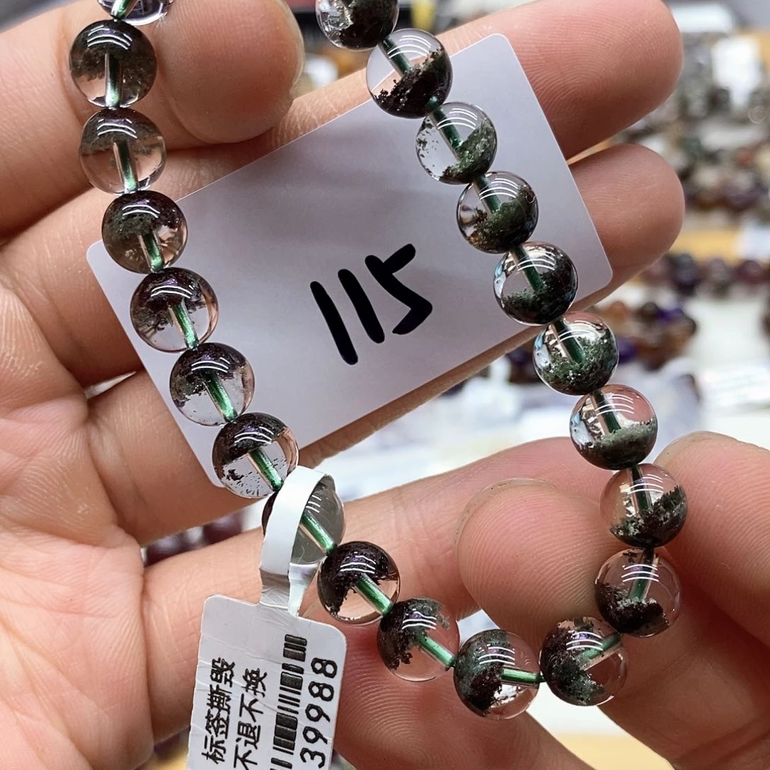 水晶手链未镶嵌天然