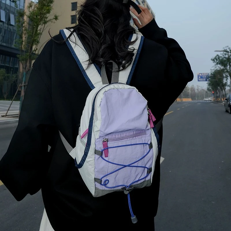 运动户外双肩包女士包包