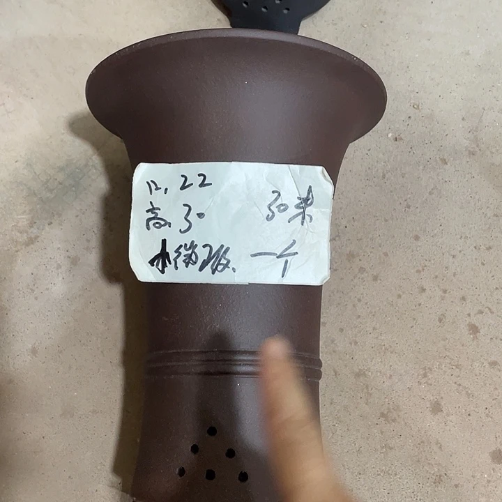 宜兴丁山张伟花盆