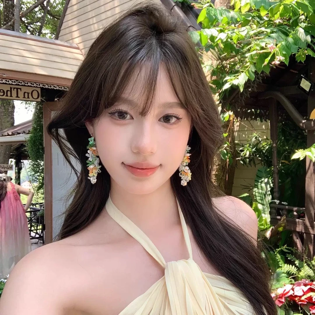 合金耳饰 海边出游贝壳流苏耳环波西米亚度假风长款耳饰女百搭