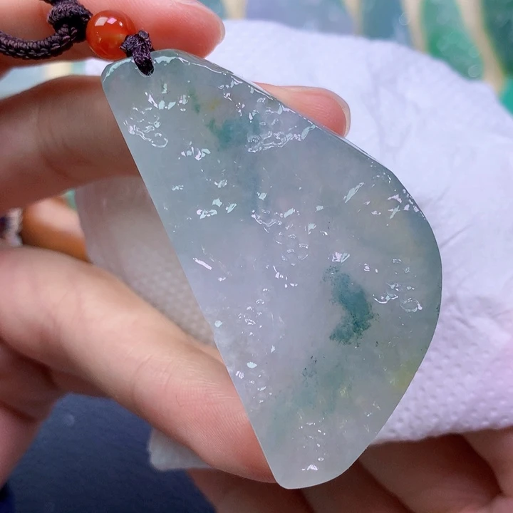 _***_翡翠未镶嵌吊坠(不含链)