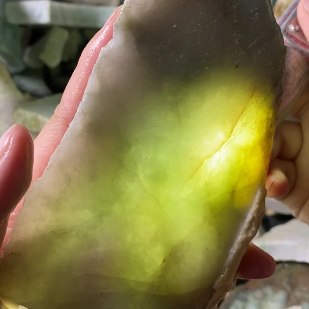 颈饰未镶嵌翡翠天然翡翠