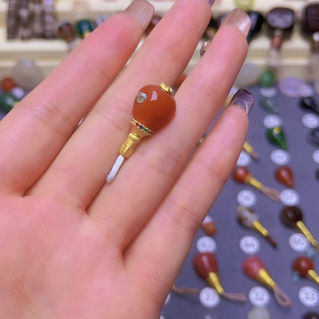 玛瑙/玉髓隔珠未镶嵌特***员