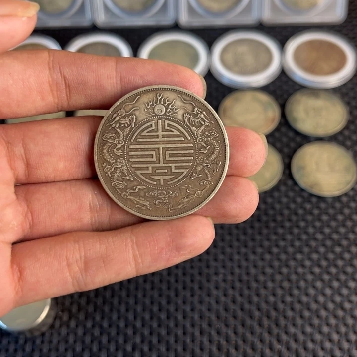 金属大头龙洋船洋工艺品