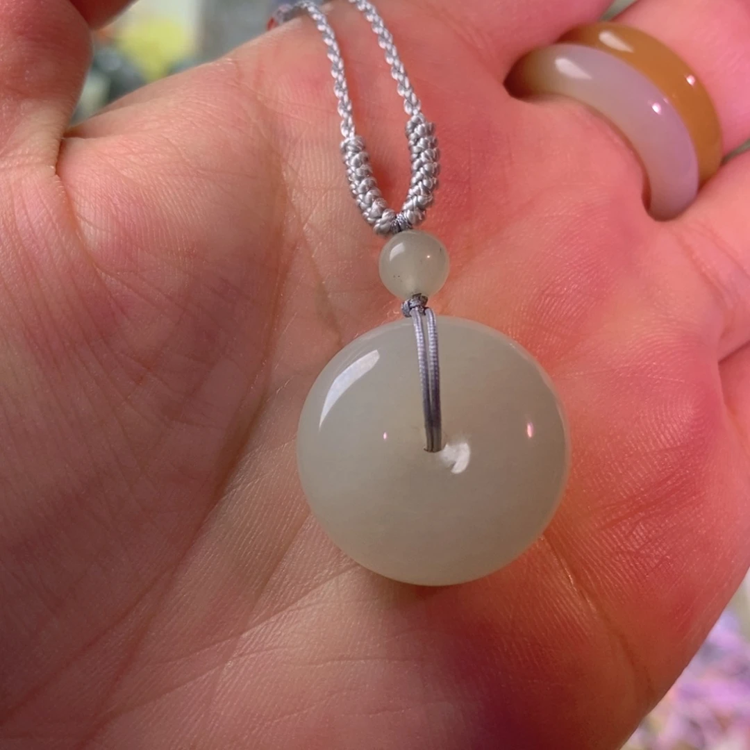 和田玉未镶嵌颈饰?****?