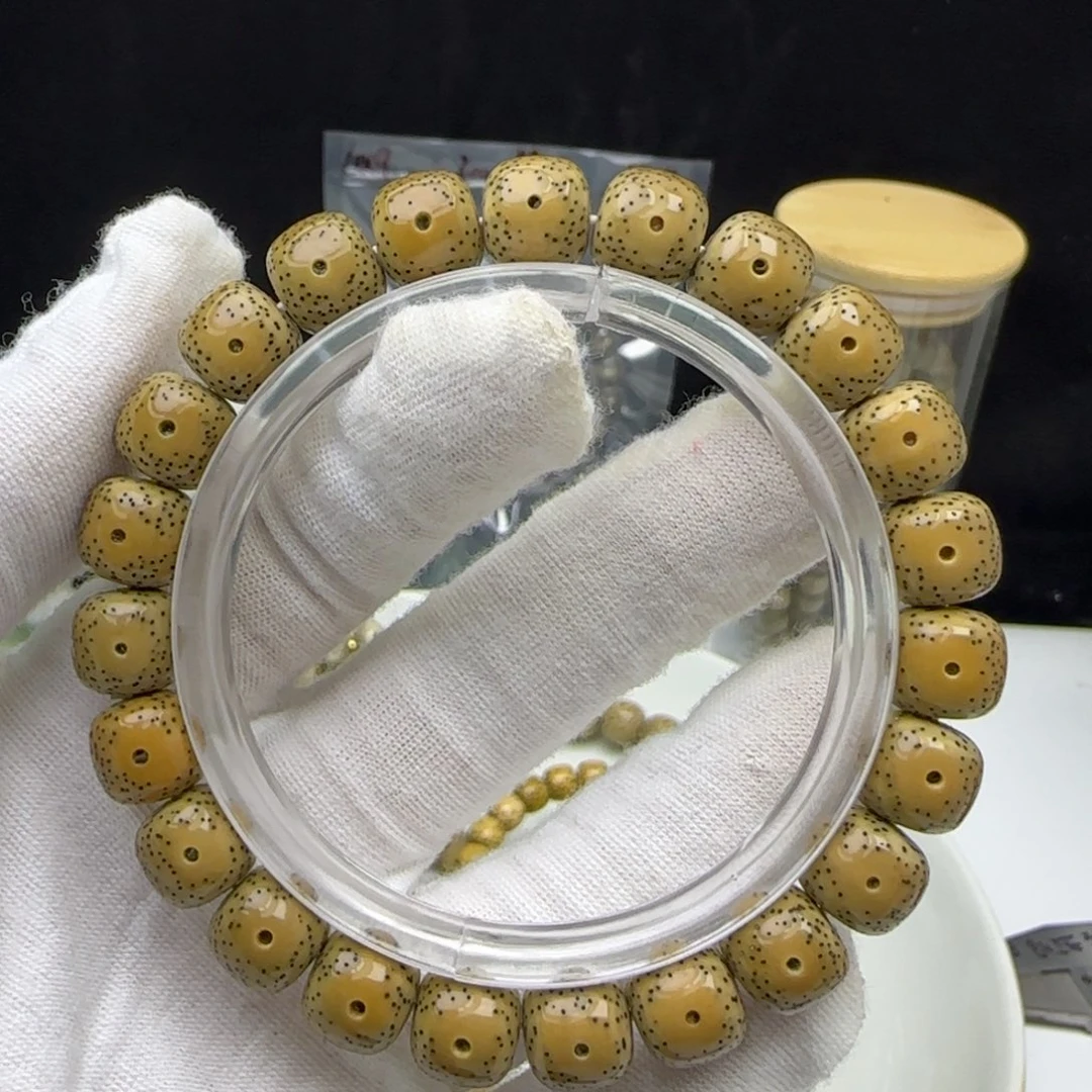 星月菩提手串卡10月留白细星1