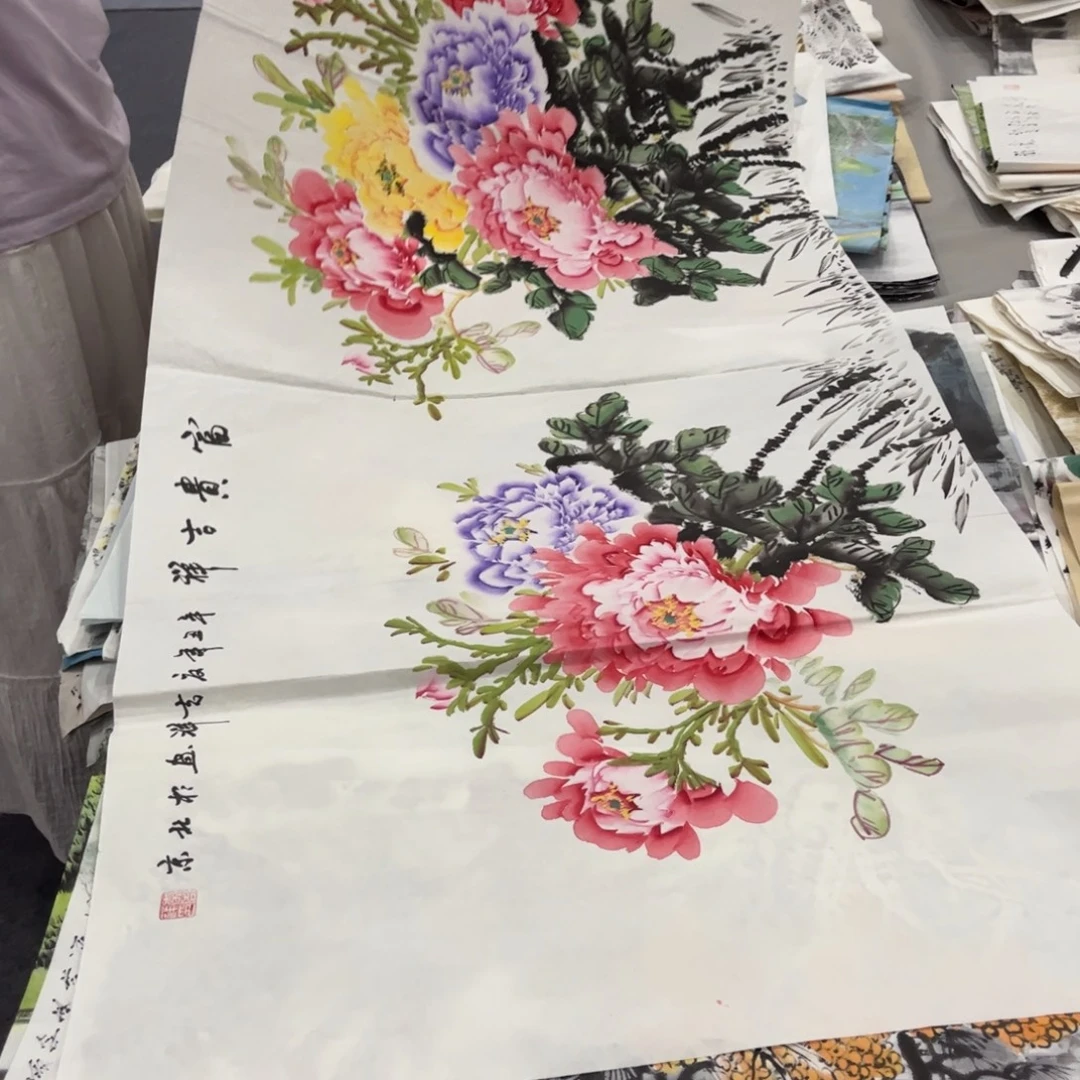 国画ZH精品国画单幅任发