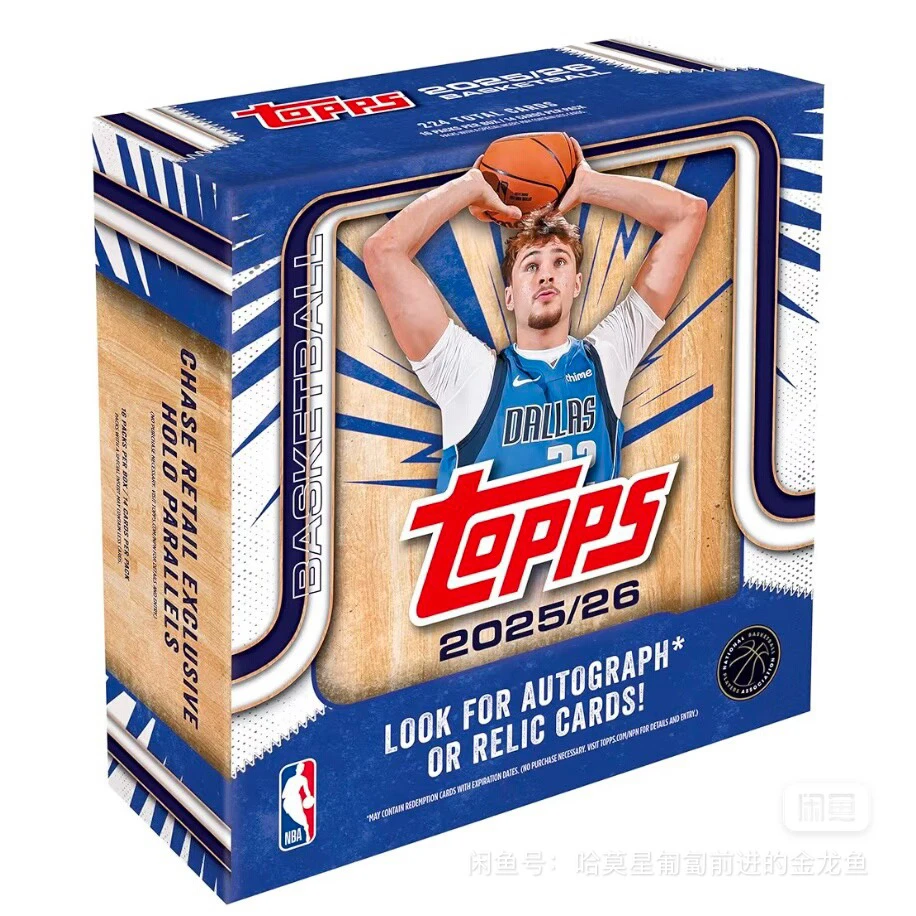 Topps mega 单盒（代拆）