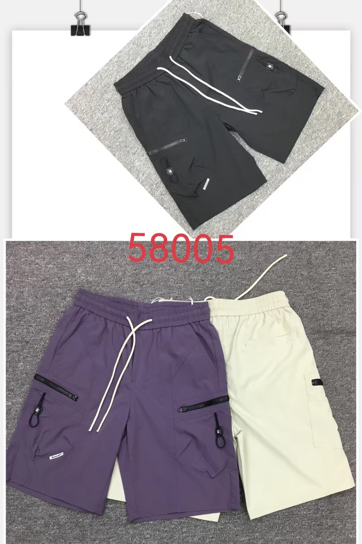 58005新款舒适男士休闲五分裤