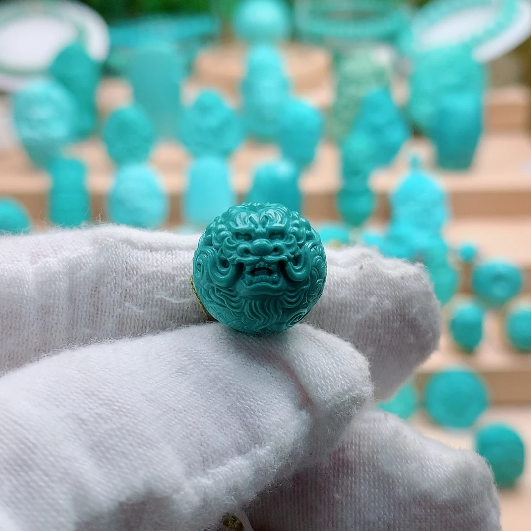 绿松石未镶嵌配饰