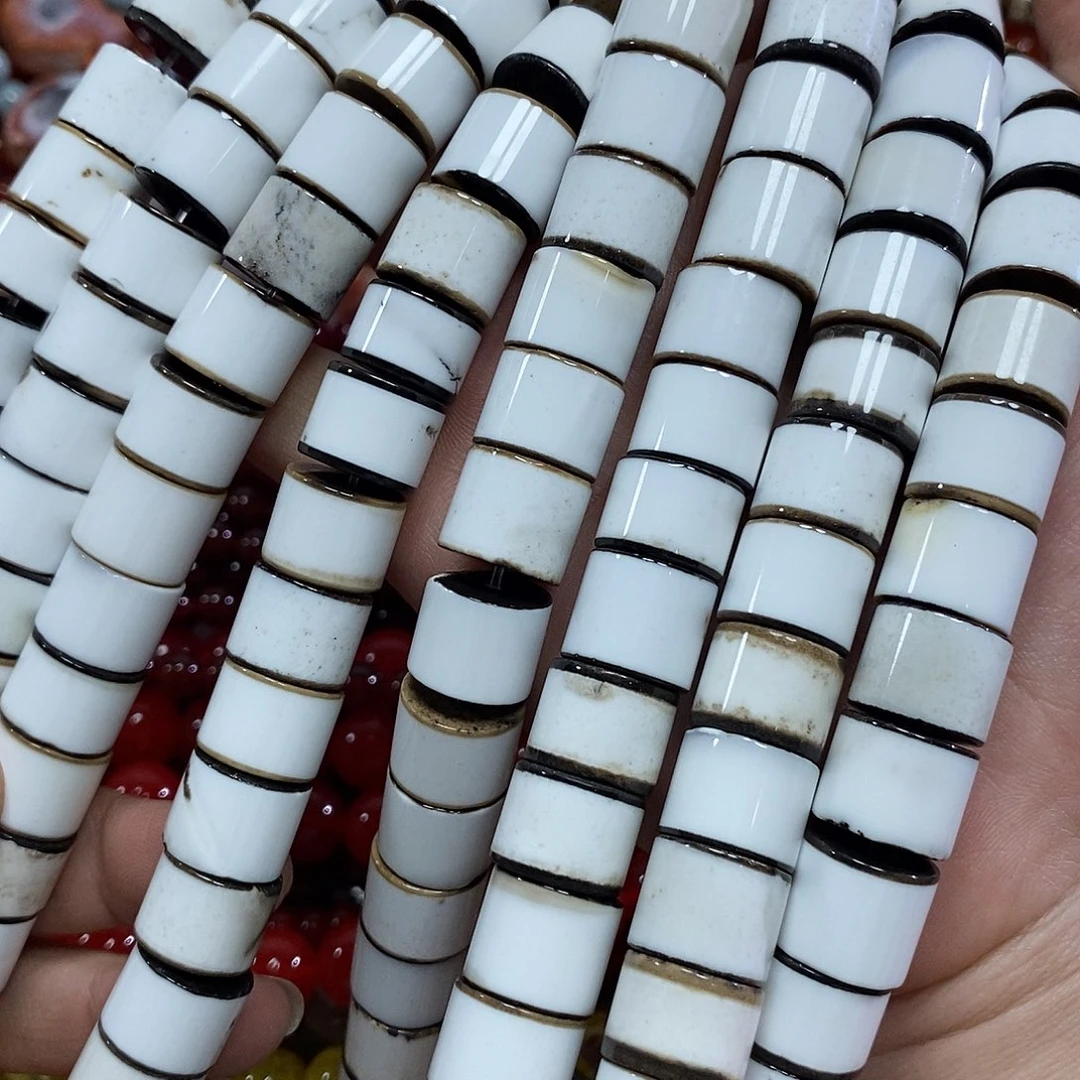 玛瑙/玉髓未镶嵌珠宝半成品西亚玛瑙一条卡14mm