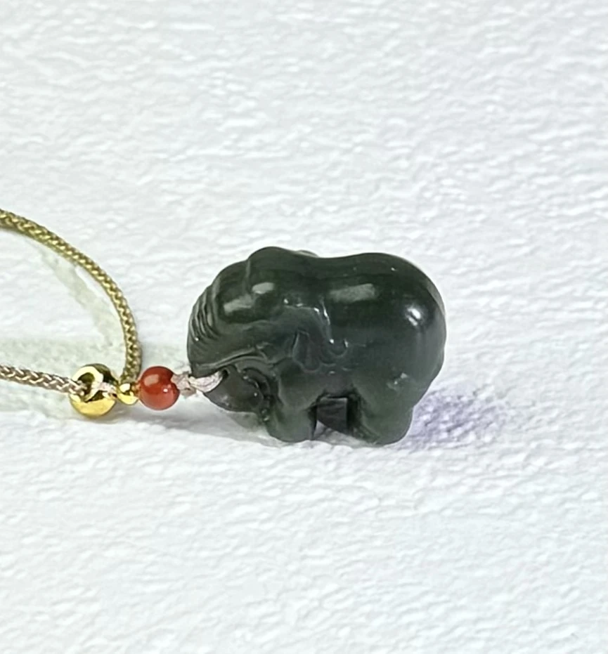 太平有象·和田玉吊坠