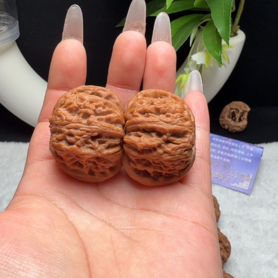 文玩核桃把件38京东第一矮