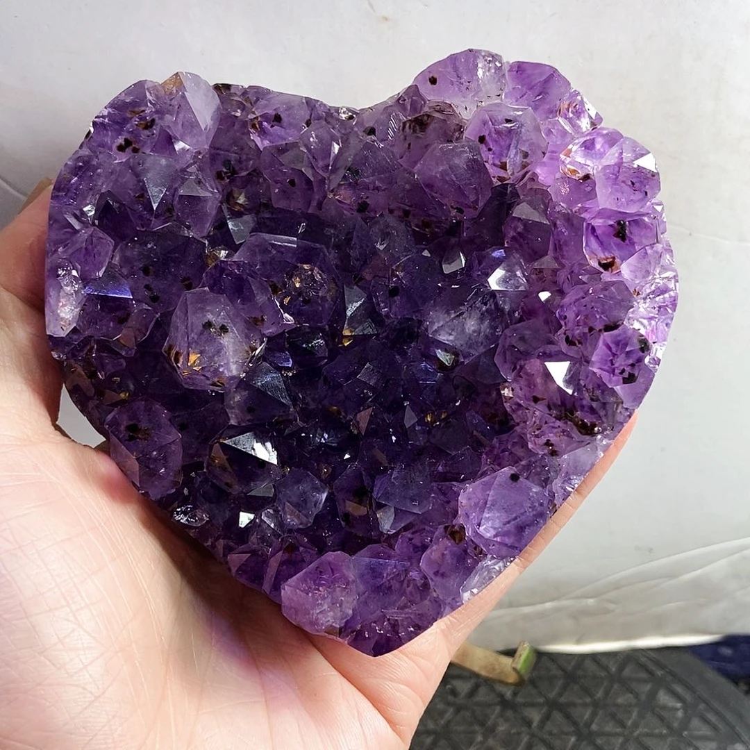 未镶嵌大型摆件（非配饰）紫晶