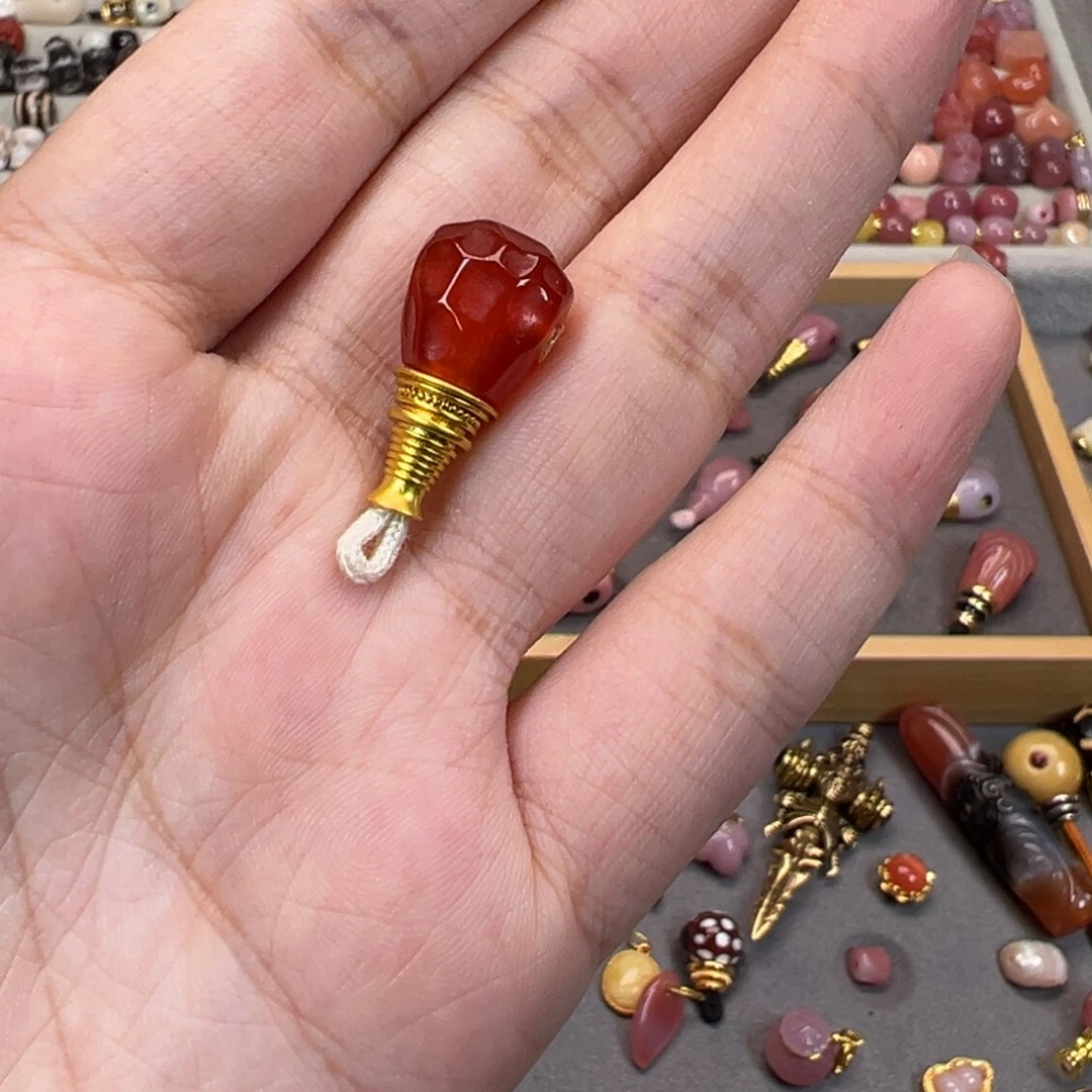 玛瑙/玉髓合金配饰文玩配饰2