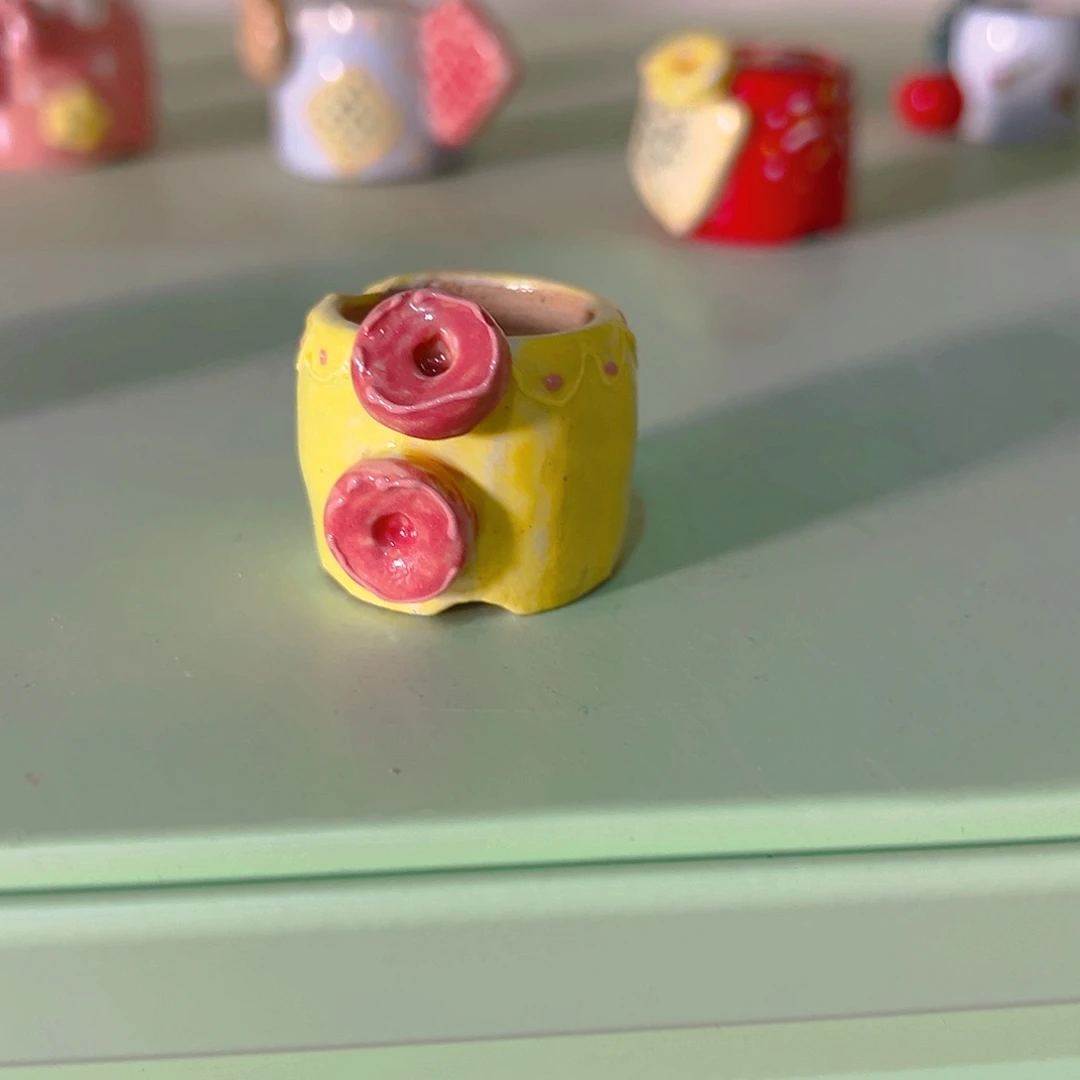 红陶老梧家多肉花盆