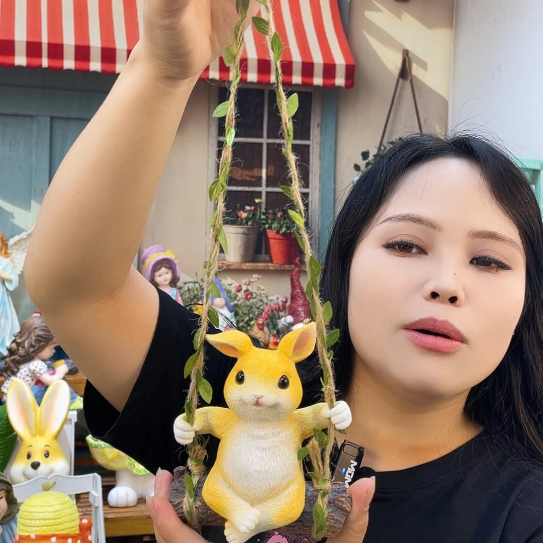 摆件欧美摆件红红火火