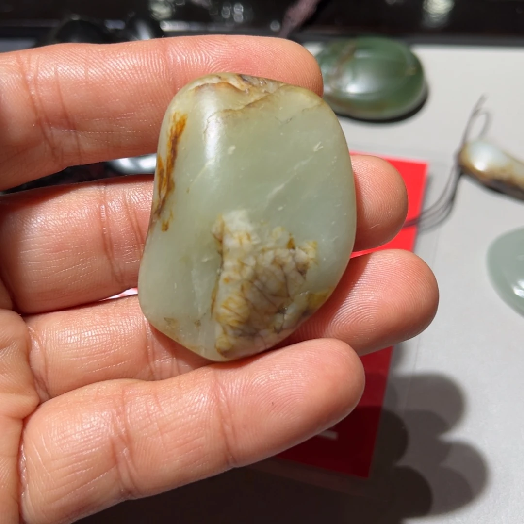 和田玉（子料）未镶嵌挂件