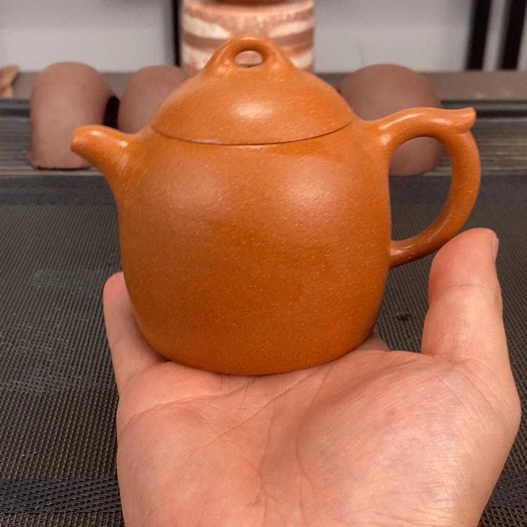 茶壶紫砂秦权容量250毫升