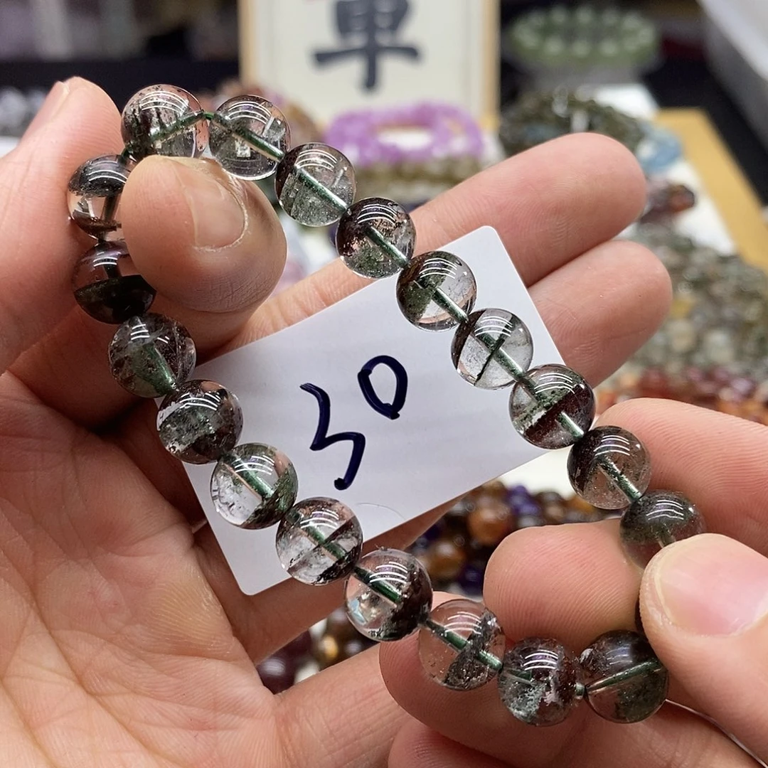 水晶手链未镶嵌天然