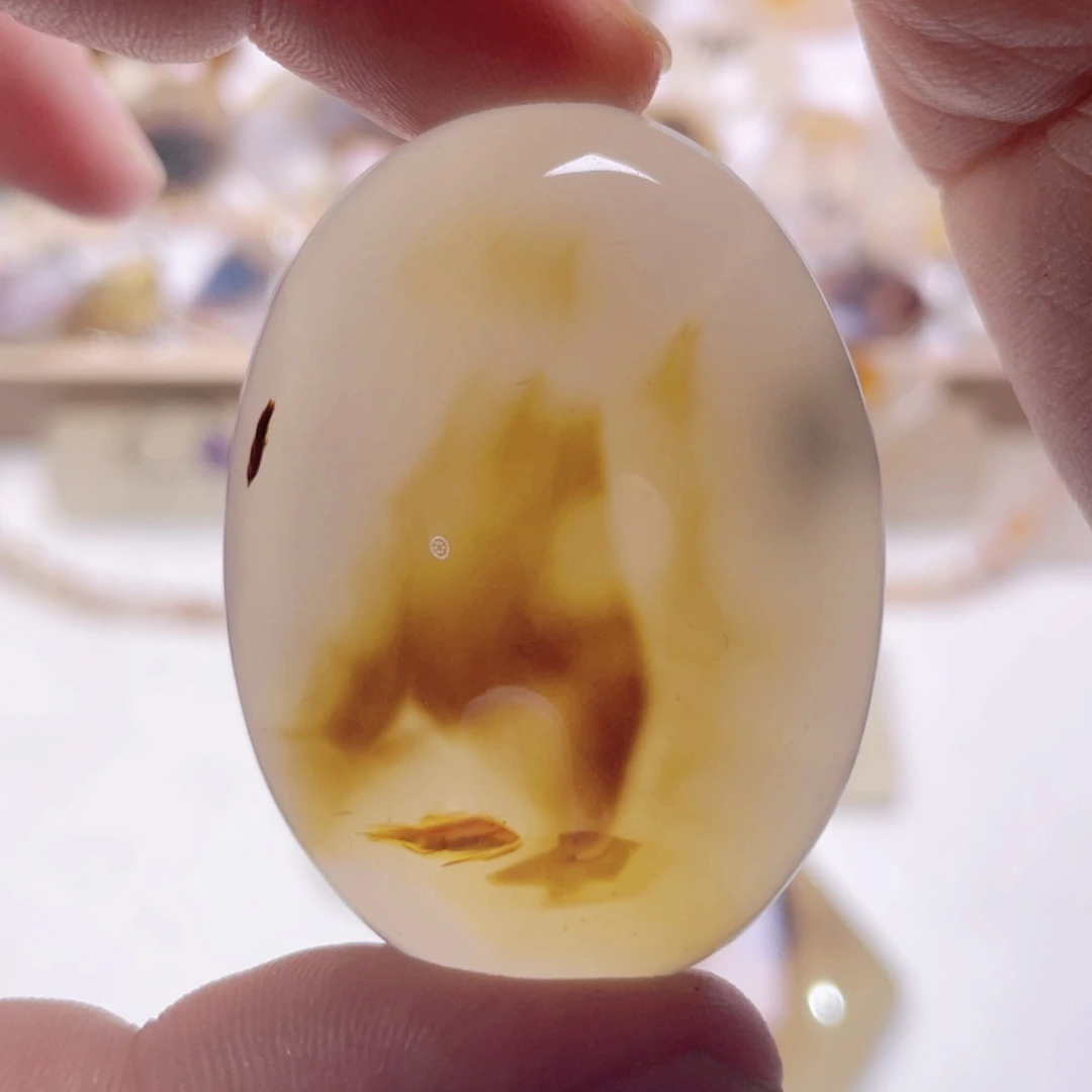 玛瑙/玉髓颈饰合金