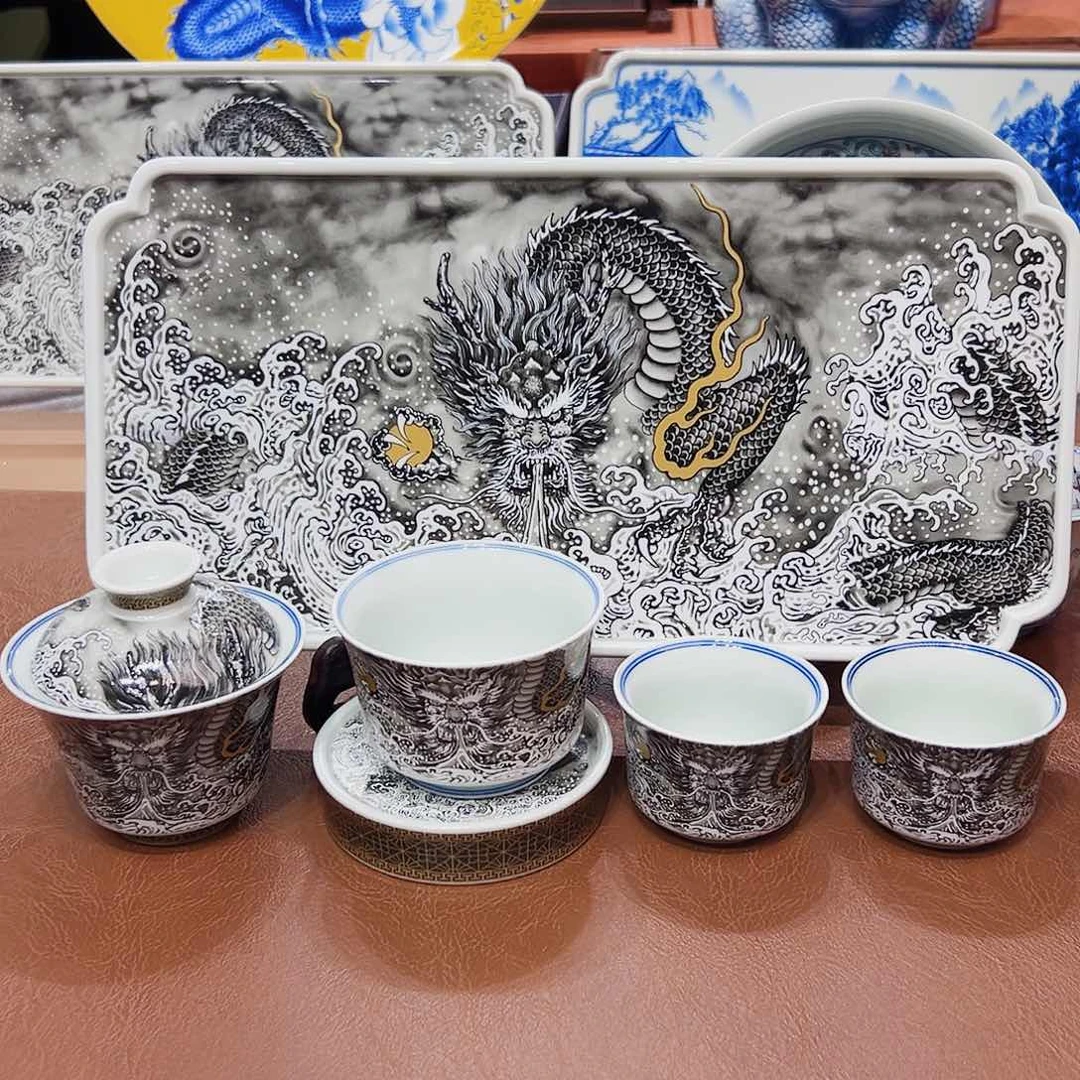 摆件景德镇陶瓷艺术