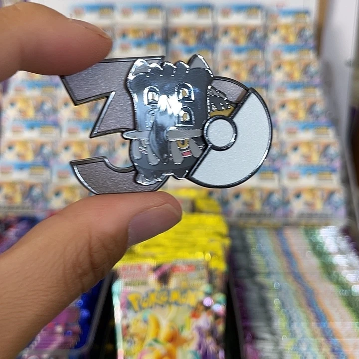 宝可梦冰箱贴30周年随机五包