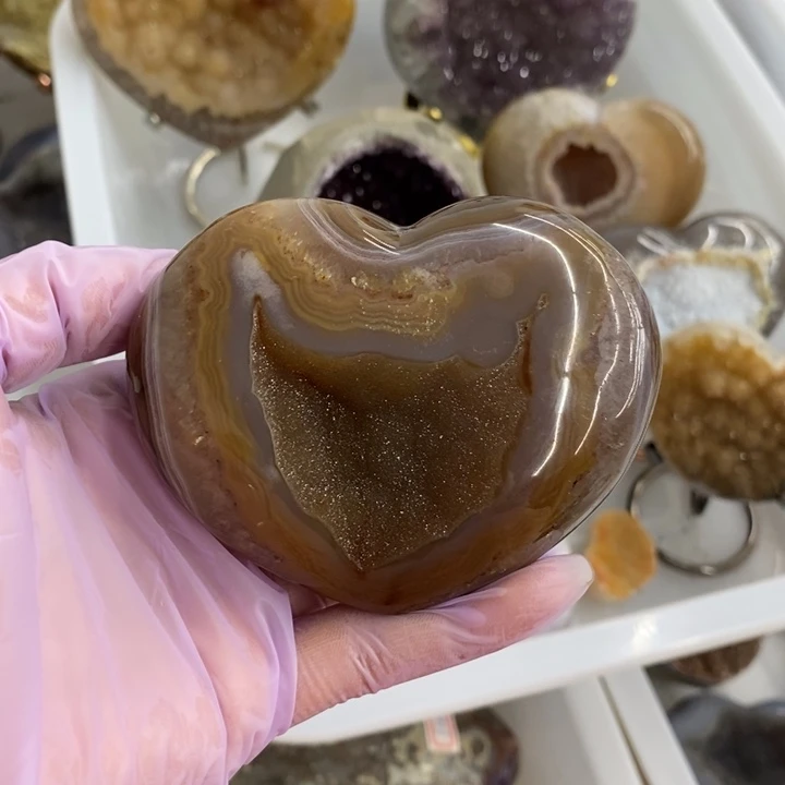 珠宝半成品未镶嵌紫晶7